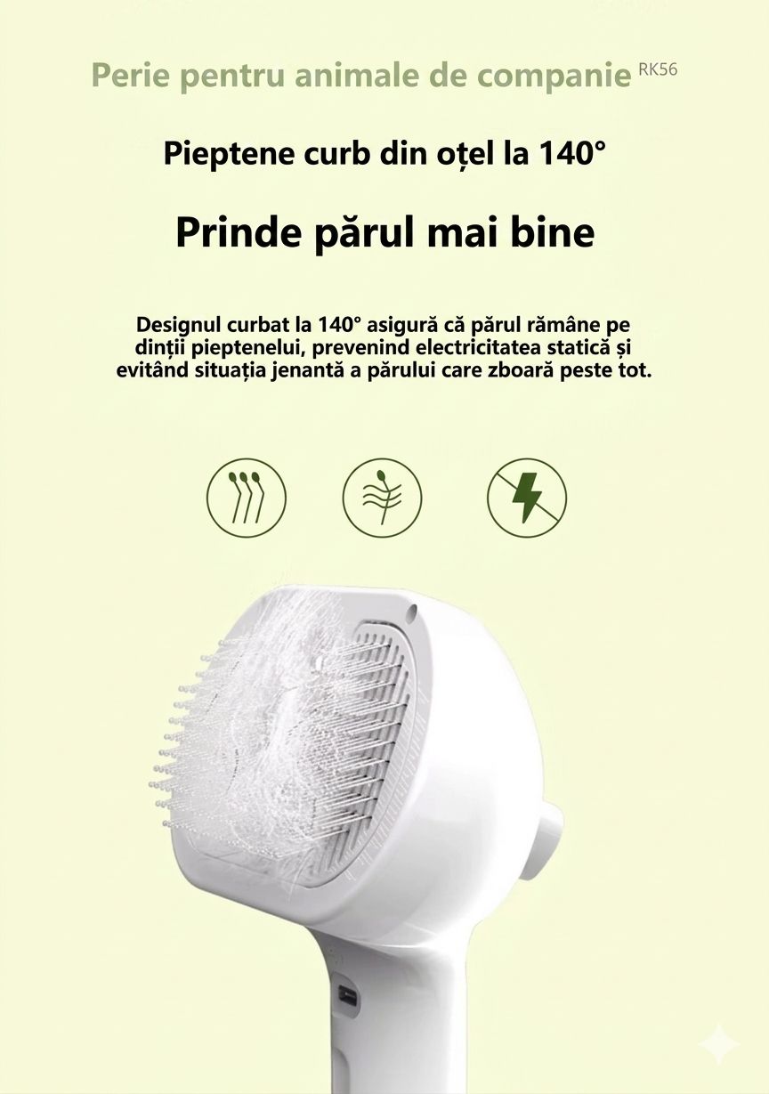 Perie SPA 3 în 1