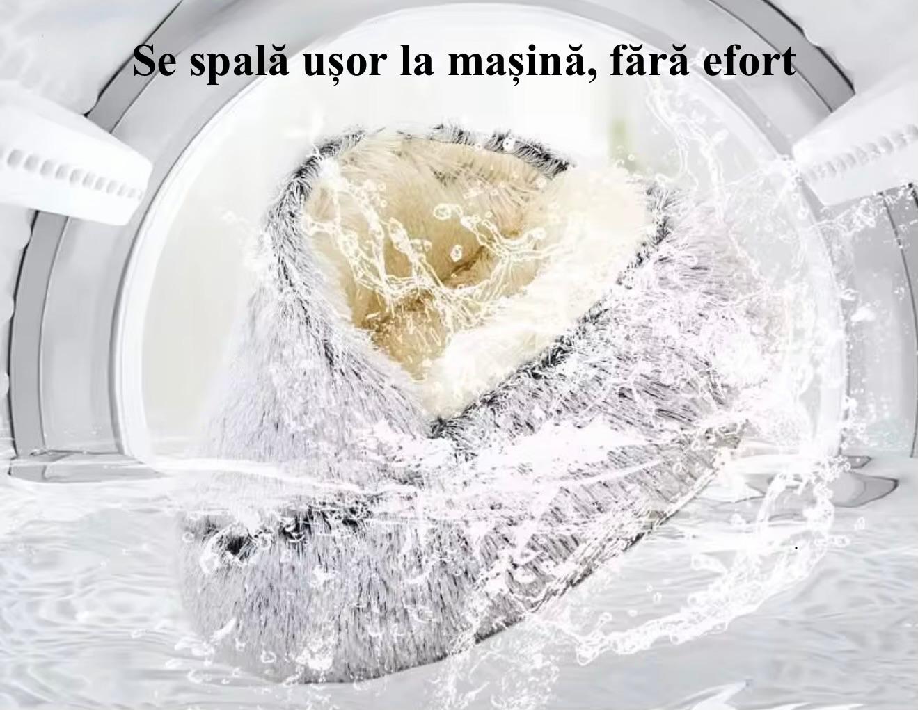 Pat 2 în 1 pentru pisici: Culcuș sau Plat
