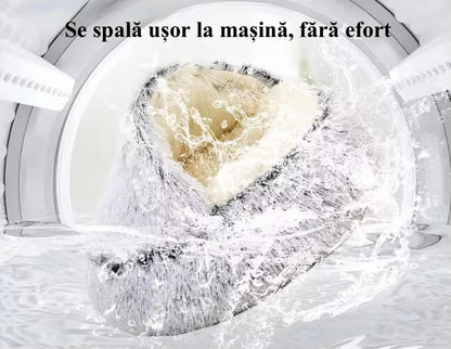 Pat 2 în 1 pentru pisici: Culcuș sau Plat