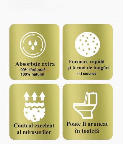 Nisip mix TOFU & CASSAVA natural 7L