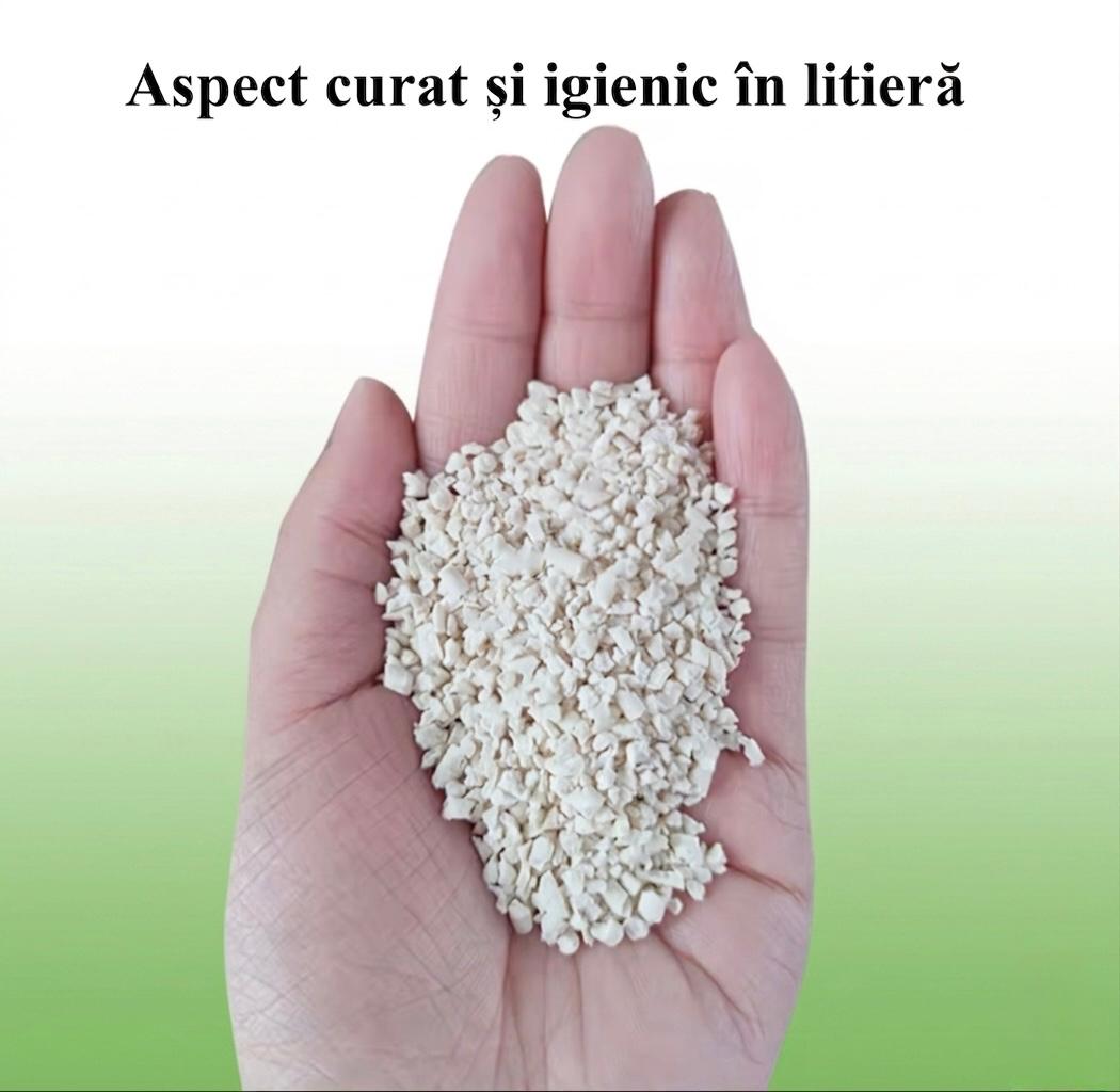 Nisip TOFU GRANULAR pentru pisici