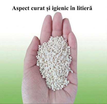 Nisip TOFU GRANULAR pentru pisici
