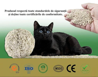 Nisip TOFU GRANULAR pentru pisici