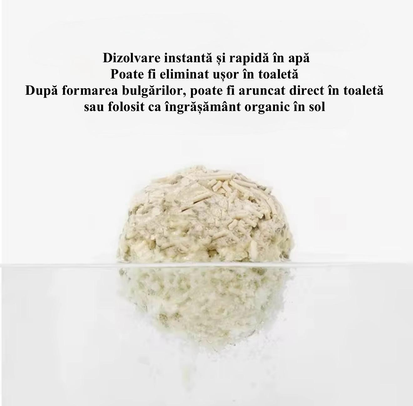 Nisip mix TOFU & CASSAVA natural 7L