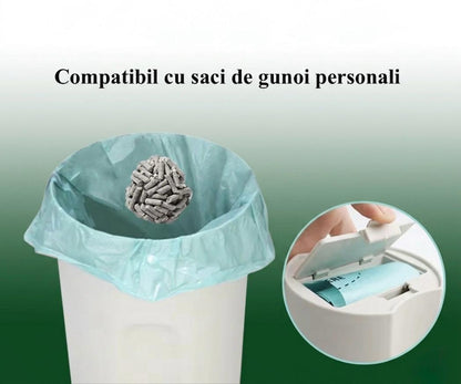Lopățică Litieră 2 în 1: Curățare și Depozitare