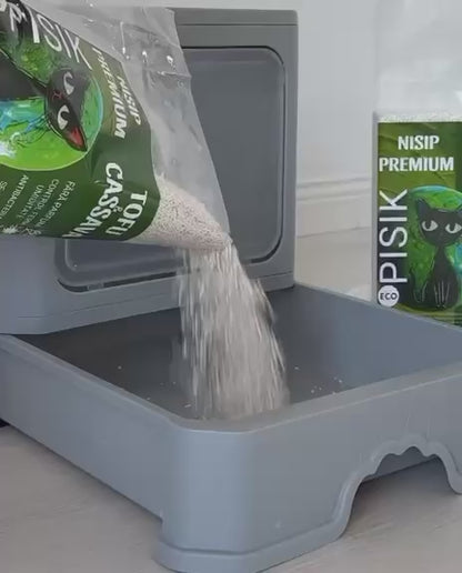 Nisip mix TOFU & CASSAVA natural 7L